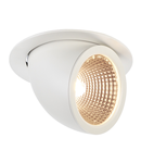 Spot incastrat, Ceiling lights G12, white