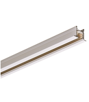 Iluminat decorativ pe sina, EUTRAC 3 FAZE RECESSED TRACK pista de inalta tensiune, alb, 3 m,