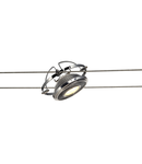 Iluminat decorativ pe sina, CABLE LUMINAIRE pentru un sistem de cablu de joasa tensiune