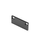 Iluminat decorativ pe sina, CAPS END pentru M-TRACK track voltaj mic, negru,