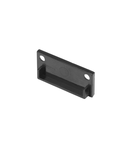 Iluminat decorativ pe sina, CAPS END pentru M-TRACK track voltaj mic, negru,