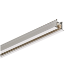 Iluminat decorativ pe sina, EUTRAC 3 FAZE RECESSED TRACK pista de inalta tensiune, alb, 3 m,