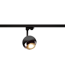 Iluminat decorativ pe sina, LIGHT EYE ® 150 TRACK Senile GU10, negru