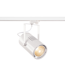 Iluminat decorativ pe sina, Traseele EURO SPOT TRACK, alb 3000K, 12 °, inclusiv. adaptor 3 circuite,