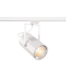 Iluminat decorativ pe sina, Traseele EURO SPOT TRACK, alb 3000K, 38 °, inclusiv. adaptor 3 circuite,