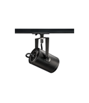 Iluminat decorativ pe sina, EURO SPOT TRACK Melodii GU10, negru negru, QPAR51 25W, incl. 1 adaptor circuit,