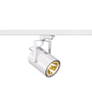 Iluminat decorativ pe sina, Traseele EURO SPOT TRACK, alb alb 3000K 36 ° incl. adaptor 3 circuite,