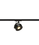 Iluminat decorativ pe sina, Melodii kalu TRACK, negru LED Interior 1 circuit sistem de iluminat, negru, 3000K, inclusiv adaptor 1 circuit,