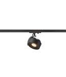 Iluminat decorativ pe sina, Melodii kalu TRACK, negru LED Interior 1 circuit sistem de iluminat, negru, 3000K, inclusiv adaptor 1 circuit,