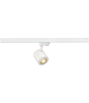 Iluminat decorativ pe sina, Melodii ENOLA C TRACK, pata alba pentru 240V track 3 faze, LED, 3000K, rotund, alb, 35 °, 11,2 W, incl. adaptor 3 faze,