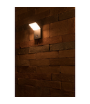 Corp iluminat de perete, aplica, ORDI lumina de perete exterior, cu LED-uri, 3000K, antracit, cu senzor,