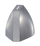 Corp iluminat de perete, aplica, TENDA lumina de perete exterior, cu LED-uri, 6500K, IP44, aluminiu periat, 8.4W,