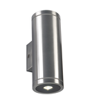 Corp iluminat de perete, aplica, ROX lumina de perete exterior, cu LED-uri, aluminiu 3000K, IP44, periat, sus / jos, max. 6W,