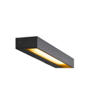 Corp iluminat de perete, aplica, lumini PEMA® perete, antracit cu LED-uri in aer liber montat pe suprafata de lumina pe perete, IP54, antracit, 3000K,