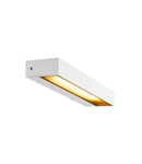 Corp iluminat de perete, aplica, lumini PEMA® perete, alb cu LED-uri in aer liber montat pe suprafata de lumina pe perete, IP54, alb, 3000K,