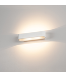 Corp iluminat de perete, aplica, ASSO 300 de perete lumini, LED alb, 3000K, ovale, de culoare alba, L / W / H 30 / 9,5 / 7 cm,