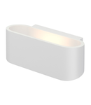 Corp iluminat de perete, aplica, lumini OSSA 180 Perete R7s 78mm, alb