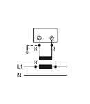 Ampermetru f. scala 96*96mm pt. trafo de curent X/5A