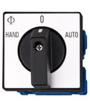 Comutator de selectie Hand-0-Auto de panou 20A 1p