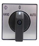 Comutator de selectie Hand-0-Auto de panou 20A 2p