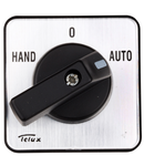 Comutator HAND-0-AUTO, 2p 20A