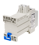 Contactor 3 poli, CUBICO Clasic, 5,5kW, 12A, 1ND+1NI,24Vc.c.