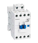 Contactor 3 poli, CUBICO Clasic, 5,5kW, 12A,1ND+1NI,230Vc.a.