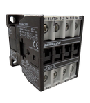 Contactor 3p, 5,5kW, AC3, 14A/ 25A AC1, 110VAC + 1NI inc