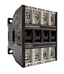 Contactor 3pole, 4kW, AC3, 10A, 230VAC + 1NO built in