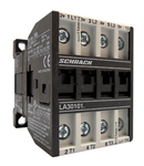 Contactor 3pole, 4kW, AC3, 10A, 24VDC + 1NO built in