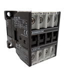 Contactor 3pole, 5,5kW, AC3, 14A, 230VAC + 1NC built in