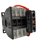 Contactor 3pole, 5,5kW, AC3, 14A, 24VDC + 1NO built in