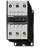 Contactor 3-poli, 37kW/74A AC3, 130A AC1, 230VAC