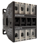 Contactor auxiliar 12A, 24VDC AC15, 2ND+2NI