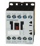 Contactor auxiliar miniatura 2ND+2NI/17-30VDC