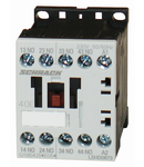 Contactor auxiliar miniatura 4ND/24VDC