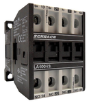 Contactor auxiliar, 4A AC15, 24 VDC, 2ND+2NI