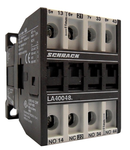 Contactor auxiliar, 4A, AC15, 24 VDC, 3ND+1NI