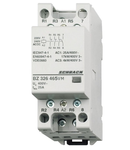 Contactor modular (2UH) 25A 1ND+3NI, 230Vca&cc