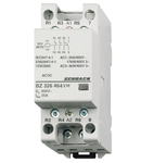 Contactor modular (2UH) 25A 1ND+3NI, 24Vca&cc