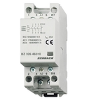 Contactor modular (2UH) 25A, 3ND+1NI, 230Vca, seria AMPARO