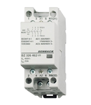 Contactor modular (2UH) 25A, 3ND+1NI, 24Vca&cc