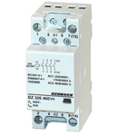 Contactor modular (2UH) 25A, 4ND, 24Vca&cc