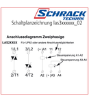 Contactor static 2x1p 30A/24-230VAC