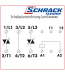 Contactor static 3P 15A 380-480VAC