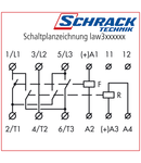 Contactor static comutator de sens 3p 10A/24-480VAC