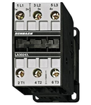 Contactor, 3pole,11kW/24A AC3, 50A AC1, 24VAC