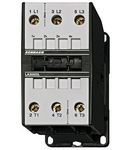 Contactor, 3pole,22kW/50A AC3, 110A AC1, 24VAC