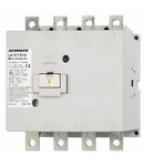 Contactor, 4pole,90kW/175A AC3, 250A AC1, 230V AC/DC