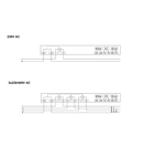 Contor de kWh, 2 cond. mas. dir. 65 A, MID, 2 tarife, M-BUS